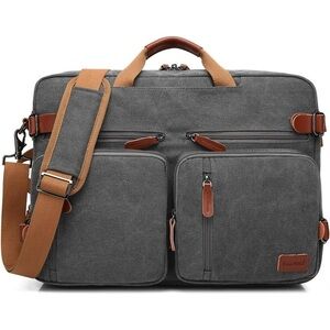 CoolBELL Convertible Backpack Messenger Shoulder Bag Laptop Case /  Briefcase